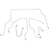 Fits 1995-98 GM 1500 Truck, 4WD, Reg Cab w/ Short Bed, non-Dually Axle CBK0342SS