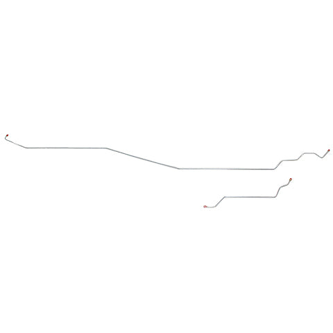 1995-2000 Chevy K2500 Complete Brake Line Kit Reg Cab Short Bed SRW Stainless CBK0345SS