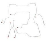 95-00 GM 2500/3500 Truck 4WD, Reg. Cab/Long Bed, non-Dually Axle CBK0346SS