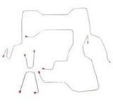 95-00 GM 2500/3500 Truck 4WD, Reg. Cab/Long Bed, non-Dually Axle CBK0346SS