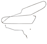 95-00 GM 2500/3500 Truck 4WD, Reg. Cab/Long Bed, non-Dually Axle CBK0346SS
