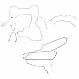95-00 GM 2500/3500 Truck 4WD, Reg. Cab/Long Bed, non-Dually Axle CBK0346SS