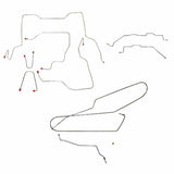 95-00 GM 2500/3500 Truck 4WD, Reg. Cab/Long Bed, non-Dually Axle CBK0346SS