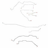 Replacement Line for 1995-1900 GM 2500/3500 Truck RegCab/, non-Dually Axle 2WD short bed