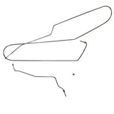 1995-2000 Chevrolet C2500 Complete Brake Line Kit SRW Reg Cab Long Bed Stainless CBK0349SS