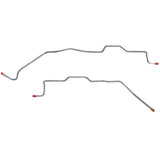 1995-2000 Chevrolet C2500 Complete Brake Line Kit SRW Reg Cab Long Bed Stainless CBK0349SS