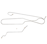 Replacement Line for 95-00 GM 2500/3500 Truck , Ext. Cab/, non-Dually Axle 2WD short bed