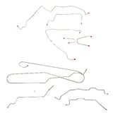 Replacement Line for 95-00 GM 2500/3500 Truck , Ext. Cab/, non-Dually Axle 2WD short bed
