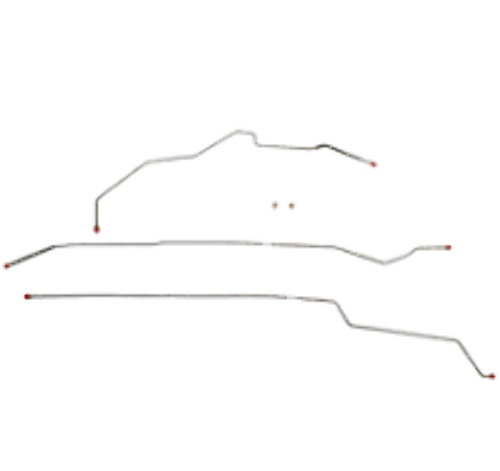 Replacement Line for 00-04 Chevy S10, Disc-front|Drum-rear Ext Cab/ AWABS 2WD short bed