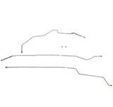 Replacement Line for 00-04 Chevy S10, Disc-front|Drum-rear Ext Cab/ AWABS 2WD short bed
