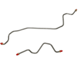 Replacement Line for 00-04 Chevy S10, Disc-front|Drum-rear Ext Cab/ AWABS 2WD short bed