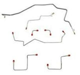 Replacement Line for 01-04 GM Sonoma Disc-front|Drum-rear Ext Cab/ AWABS 2WD short bed