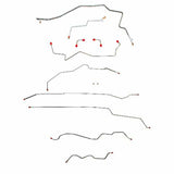 Replacement Line for 01-04 GM Sonoma Disc-front|Drum-rear Ext Cab/ AWABS 2WD short bed