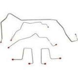 Replacement Line for 1998-1900 Chevy S10/Blazer, non ZR2 models, , 4 Door, Rear Disc; 4WD