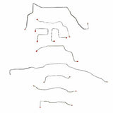 Brake Line for 2001-2004 SUV Jimmy/Blazer/ZR2 models Complete 4WD