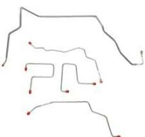 Complete Brake Line Kit for 2001-2004 GM Sonoma/Jimmy, ZR2 models, ; 4WD