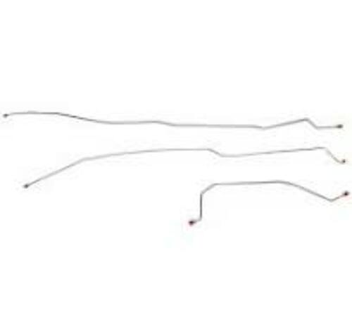 Complete Brake Line Kit for 2001-2004 GM Sonoma/Jimmy, ZR2 models, ; 4WD