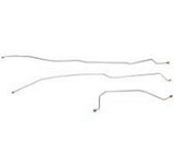 Complete Brake Line Kit for 2001-2004 GM Sonoma/Jimmy, ZR2 models, ; 4WD