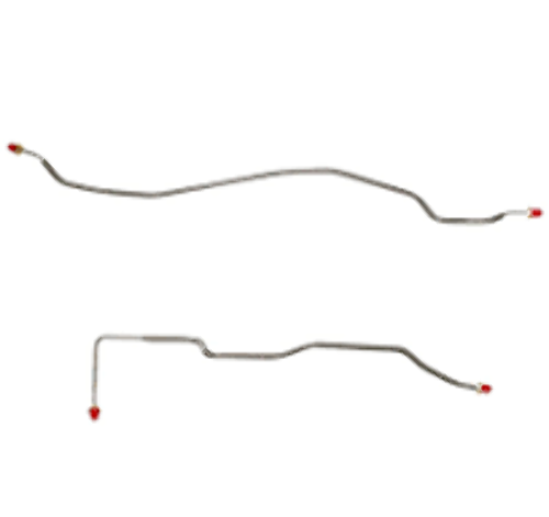 Complete Brake Line Kit for 2001-2004 GM Sonoma/Jimmy, ZR2 models, ; 4WD