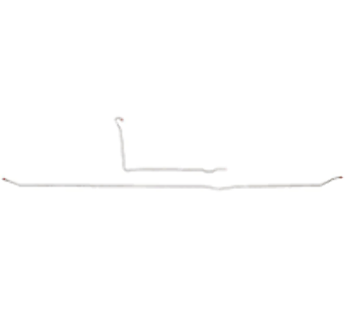 Replacement Line for 1971-1972 Chevy C10 / GM C1500, , Power Brakes 2WD long bed