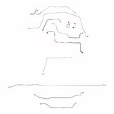 Replacement Line for 1971-1972 Chevy C10 / GM C1500, , Power Brakes 2WD short bed