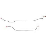 Replacement Line for 1971-1972 Chevy C10 / GM C1500, , Power Brakes 2WD short bed