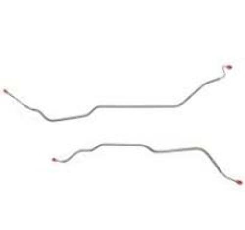 Replacement Line for 1971-1972 Chevy C10 / GM C1500, , Power Brakes 2WD long bed