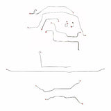 Replacement Line for 1971-1972 Chevy C10 / GM C1500, , Power Brakes 2WD long bed