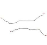 Replacement Line for 1971-1972 Chevy C10 / GM C1500, , Power Brakes 2WD short bed