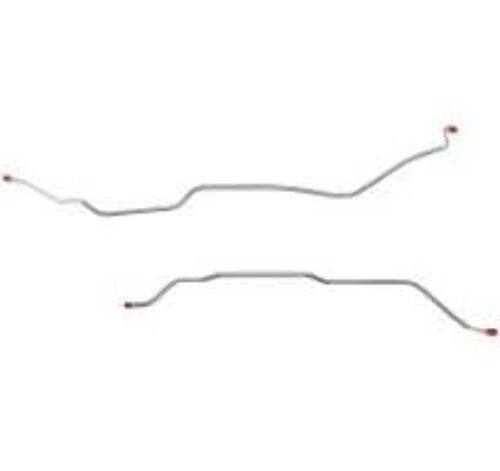 Replacement Line for 1971-1972 Chevy K10 / GM K1500, , Power Brakes 4WD short bed
