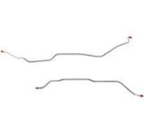 Replacement Line for 1971-1972 Chevy K10 / GM K1500, , Power Brakes 4WD short bed
