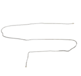 Replacement Line for 1971-1972 Chevy K10 / GM K1500, , Power Brakes 4WD short bed