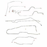 Replacement Line for 1973-1980 Chevy C10 / GM C1500, , Power Brakes 2WD short bed