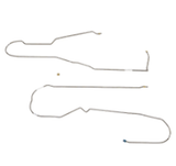 Replacement Line for 1973-1980 Chevy C10 / GM C1500, , Power Brakes 2WD short bed
