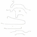 Brake Line for 1963-1966 Chevy C10 Power Disc ABS 2WD disc brakes stainless steel