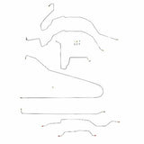 Brake Line for 1963-1966 Chevy C10 , Power Disc disc brakes long bed