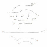 Brake Line for 1967-1970 Chevy C10 Power Disc disc brakes long bed