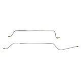 1962-1964 Chevrolet Chevy II Complete Brake Line Kit Standard Drum Brakes L6 Stainless CBK0390SS