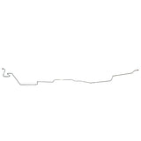 1962-1964 Chevrolet Chevy II Complete Brake Line Kit Standard Drum Brakes L6 Stainless CBK0390SS