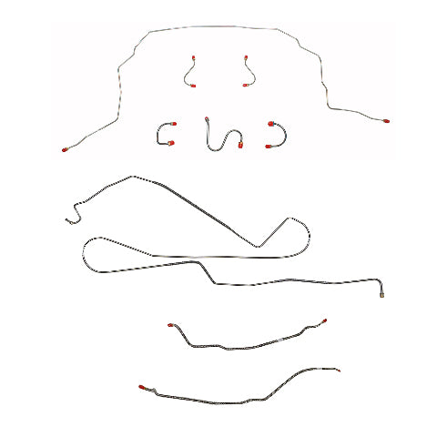 Complete Brake Line Kit for Chevy