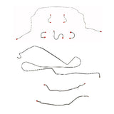 Complete Brake Line Kit for Chevy
