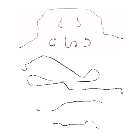Complete Brake Line Kit for Chevy