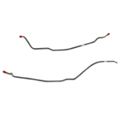 Chevy Complete Brake Line Kit; Fine Lines-CBK0397SS