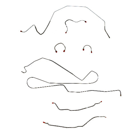 Complete Brake Line Kit for Chevy