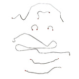 Complete Brake Line Kit for Chevy