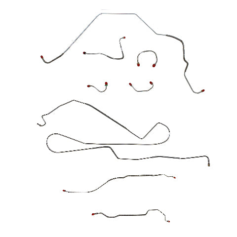 Complete Brake Line Kit for Chevy
