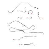 Complete Brake Line Kit for Chevy