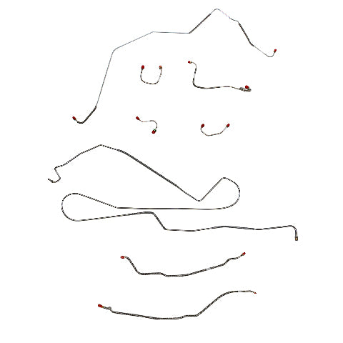Complete Brake Line Kit for Chevy