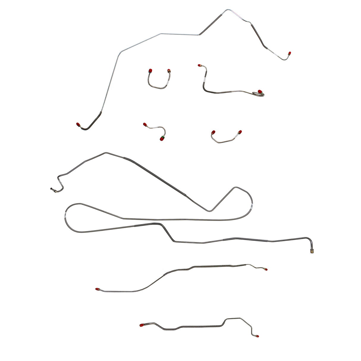 Complete Brake Line Kit for Chevy