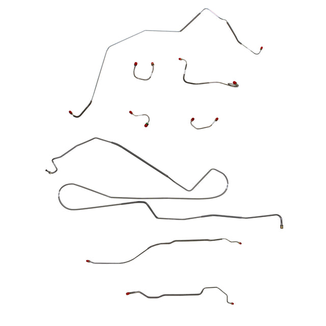 Complete Brake Line Kit for Chevy
